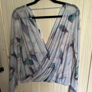 Fabletics “Treva” long sleeve top | Size L